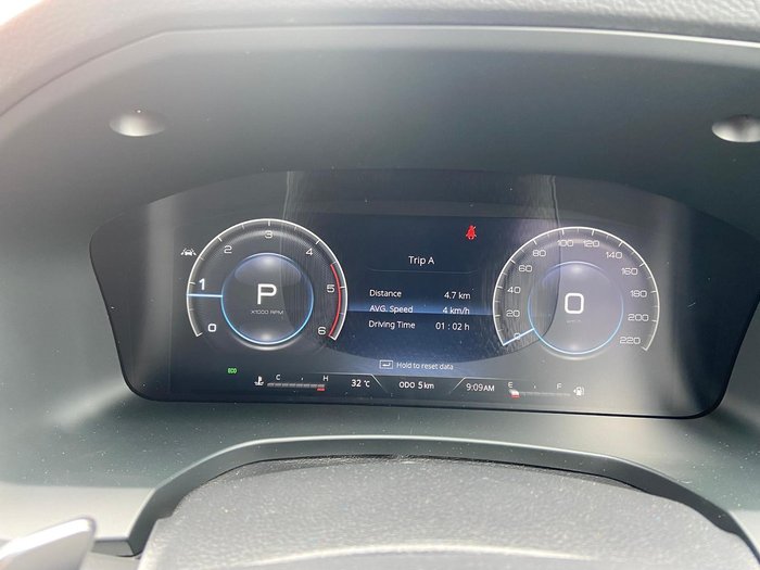 2023 SsangYong Rexton Ultimate Y461 MY24 4X4 Dual Range Pearl White