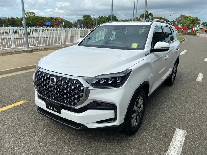 2023 SsangYong Rexton Ultimate Y461 MY24 4X4 Dual Range Pearl White