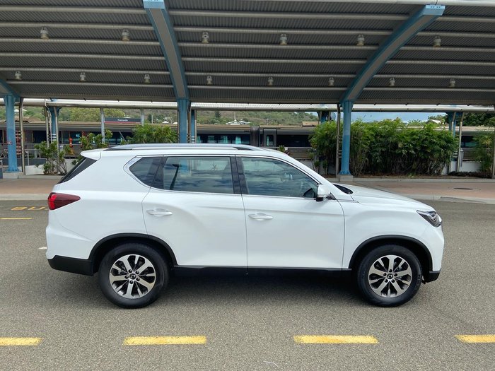 2023 SsangYong Rexton Ultimate Y461 MY24 4X4 Dual Range Pearl White