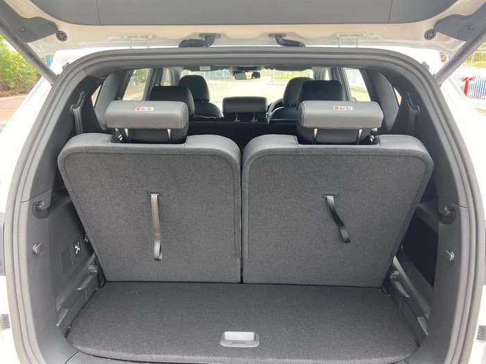 2023 SsangYong Rexton Ultimate Y461 MY24 4X4 Dual Range Pearl White