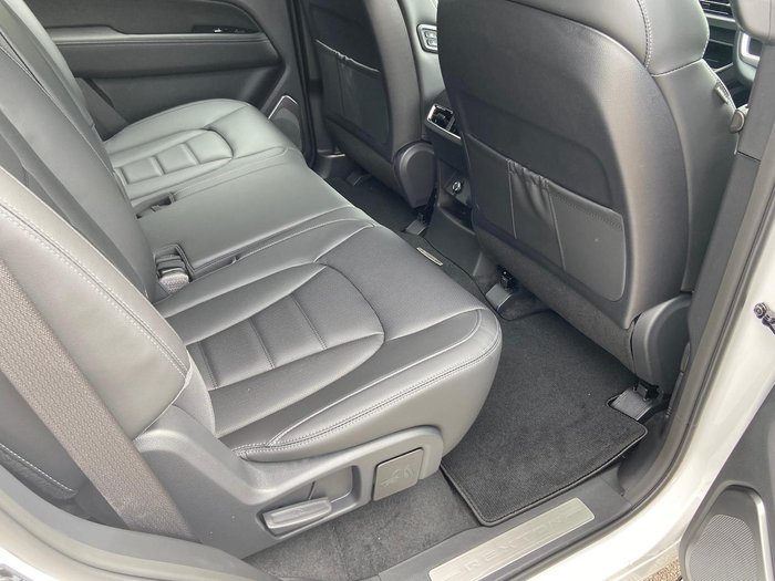2023 SsangYong Rexton Ultimate Y461 MY24 4X4 Dual Range Pearl White