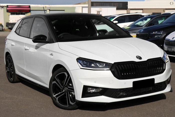 2025 SKODA Fabia 110TSI Monte Carlo