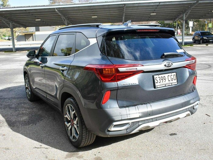 2020 Kia Seltos GT-Line