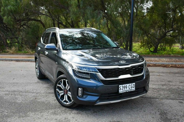 2020 Kia Seltos GT-Line
