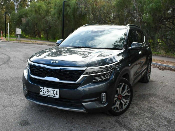 2020 Kia Seltos GT-Line