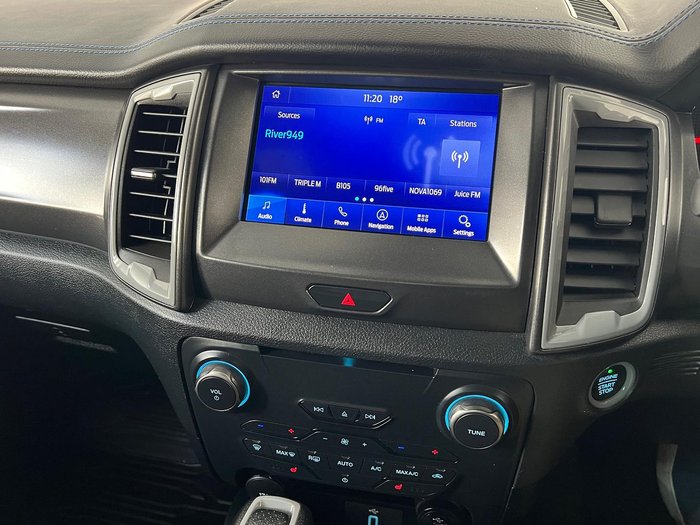 2021 Ford Ranger Raptor PX MkIII MY21.25 4X4 Dual Range Conquer