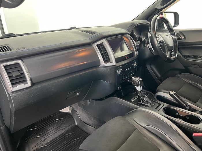 2021 Ford Ranger Raptor PX MkIII MY21.25 4X4 Dual Range Conquer