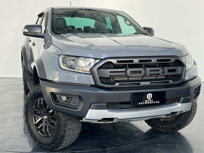 2021 Ford Ranger Raptor PX MkIII MY21.25 4X4 Dual Range Conquer