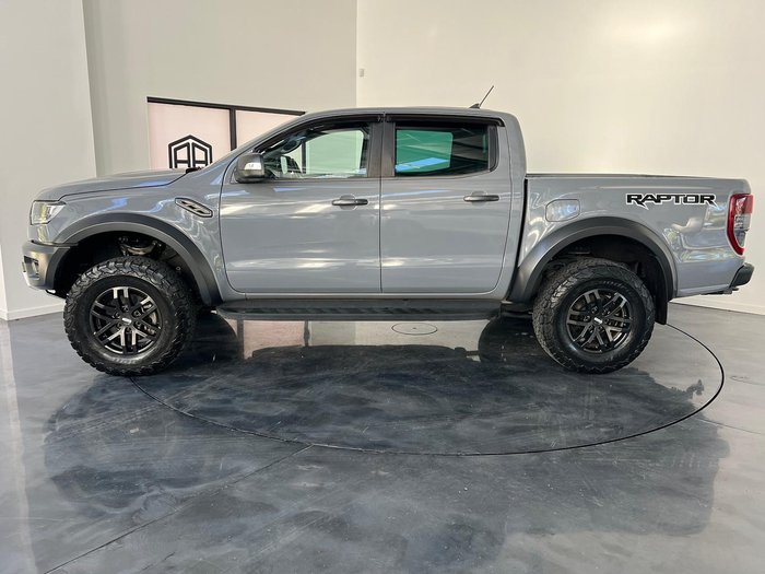 2021 Ford Ranger Raptor PX MkIII MY21.25 4X4 Dual Range Conquer