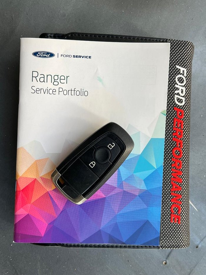 2021 Ford Ranger Raptor PX MkIII MY21.25 4X4 Dual Range Conquer