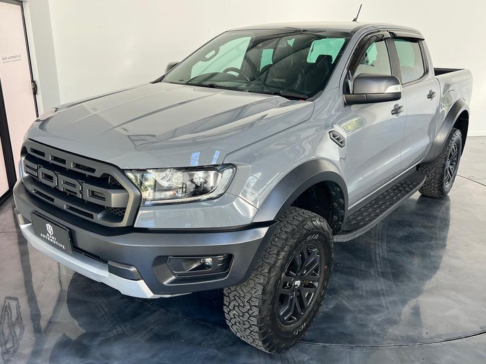 2021 Ford Ranger Raptor PX MkIII MY21.25 4X4 Dual Range Conquer