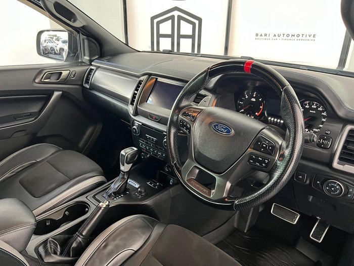 2021 Ford Ranger Raptor PX MkIII MY21.25 4X4 Dual Range Conquer