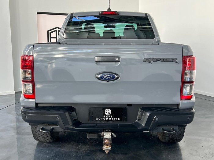 2021 Ford Ranger Raptor PX MkIII MY21.25 4X4 Dual Range Conquer