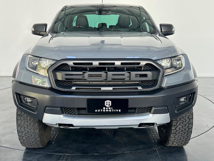 2021 Ford Ranger Raptor PX MkIII MY21.25 4X4 Dual Range Conquer