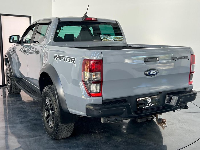 2021 Ford Ranger Raptor PX MkIII MY21.25 4X4 Dual Range Conquer