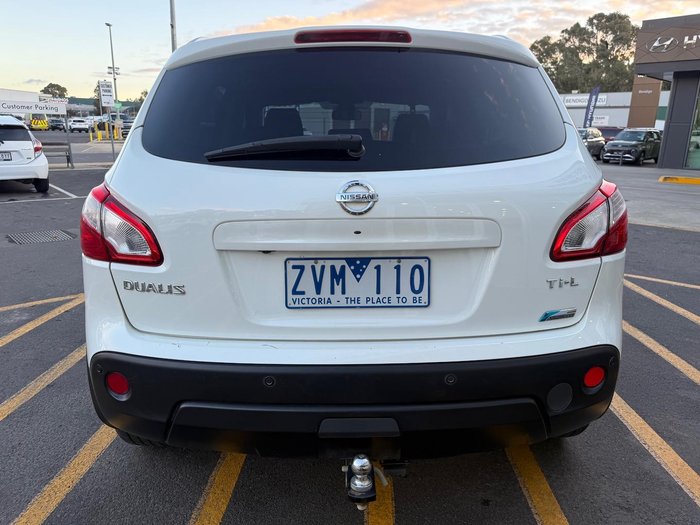 2013 Nissan Dualis +2 Ti