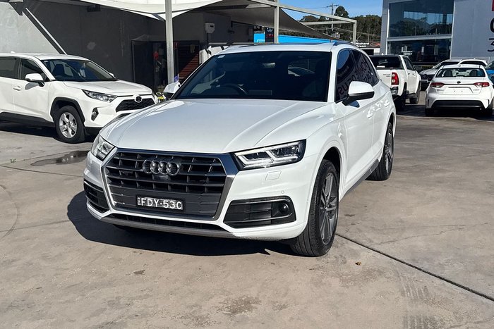 2019 Audi Q5 40 TDI sport