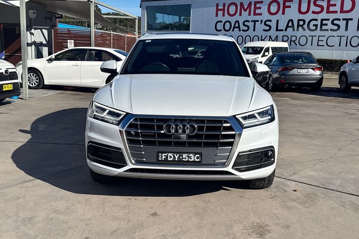 2019 Audi Q5 40 TDI sport