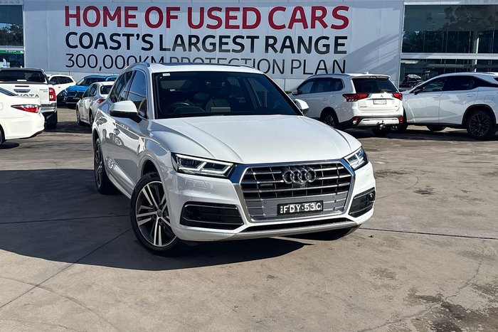 2019 Audi Q5 40 TDI sport