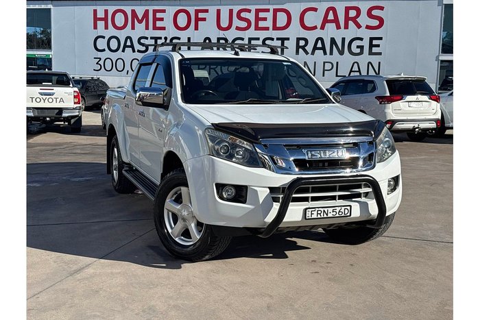 2014 Isuzu D-MAX LS-U