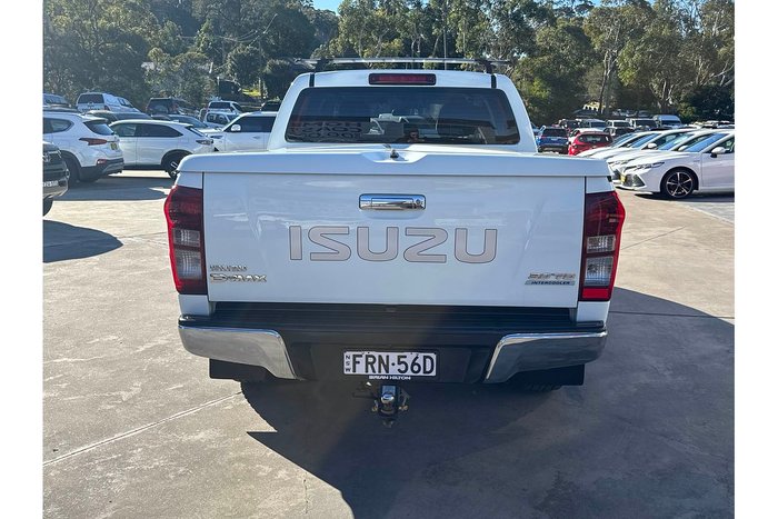 2014 Isuzu D-MAX LS-U