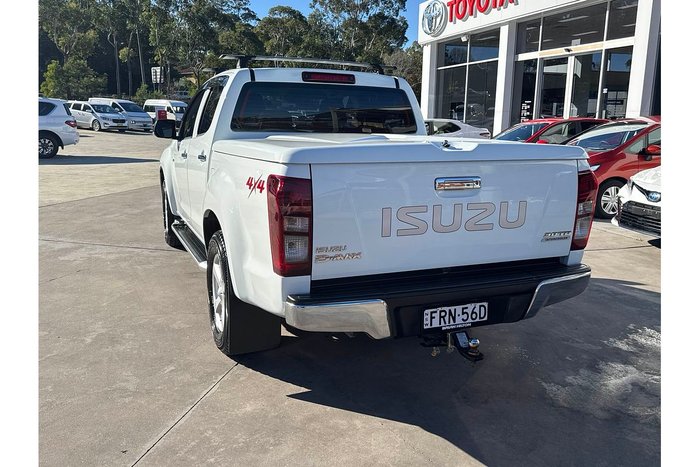 2014 Isuzu D-MAX LS-U