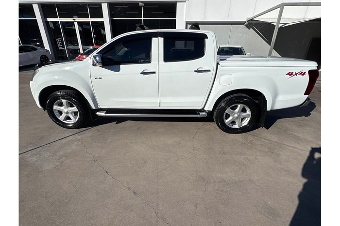 2014 Isuzu D-MAX LS-U