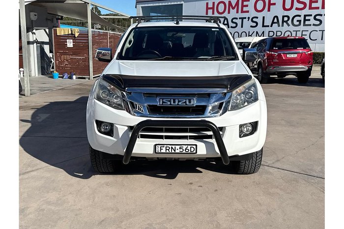 2014 Isuzu D-MAX LS-U