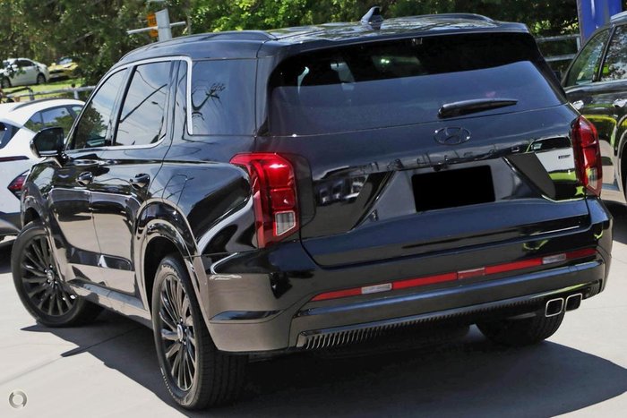 2025 Hyundai Palisade Calligraphy Black Ink