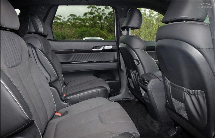 2025 Hyundai Palisade Calligraphy Black Ink