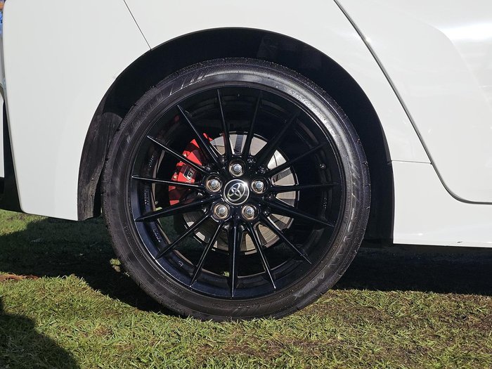 2023 Toyota Corolla GR GTS GZEA14R Four Wheel Drive Glacier White