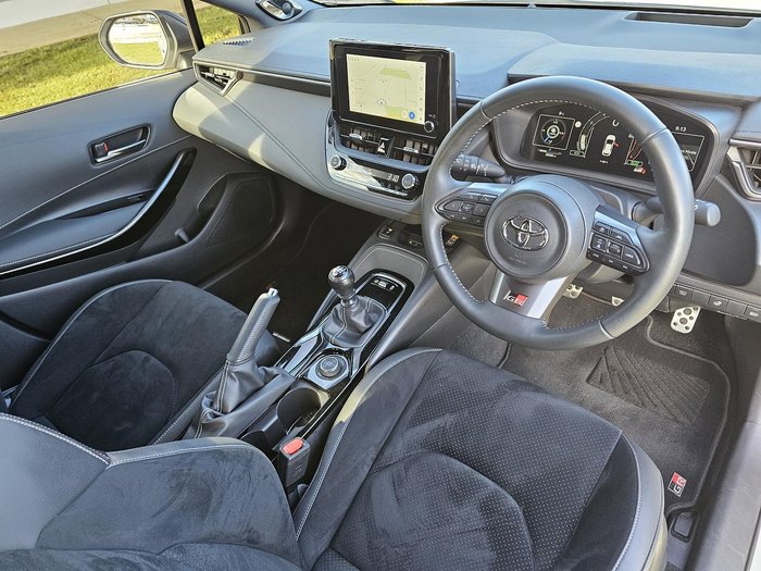 2023 Toyota Corolla GR GTS GZEA14R Four Wheel Drive Glacier White