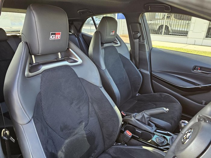 2023 Toyota Corolla GR GTS GZEA14R Four Wheel Drive Glacier White