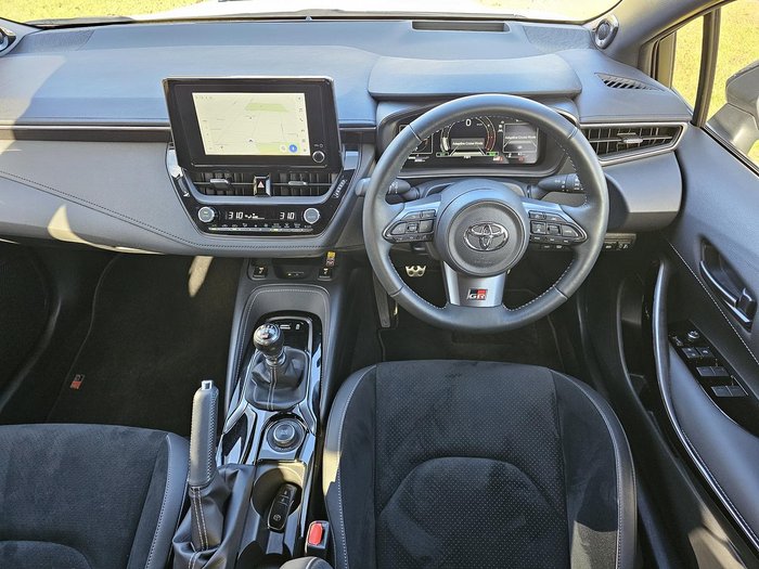 2023 Toyota Corolla GR GTS GZEA14R Four Wheel Drive Glacier White