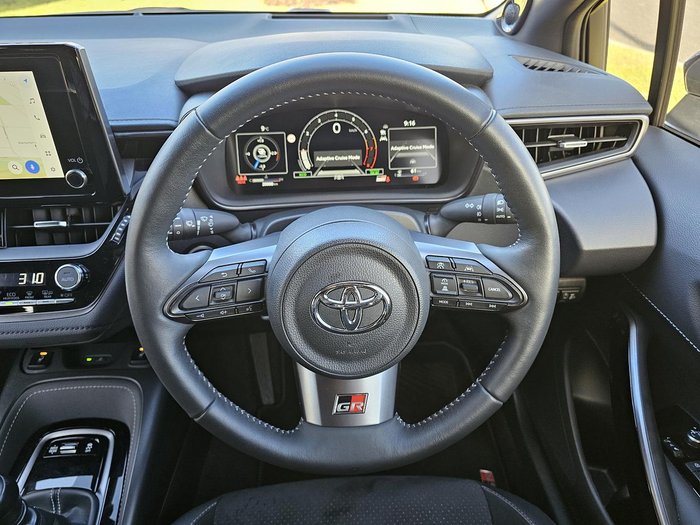 2023 Toyota Corolla GR GTS GZEA14R Four Wheel Drive Glacier White