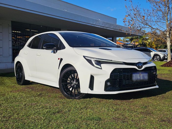 2023 Toyota Corolla GR GTS GZEA14R Four Wheel Drive Glacier White