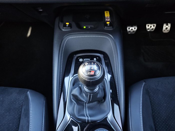 2023 Toyota Corolla GR GTS GZEA14R Four Wheel Drive Glacier White