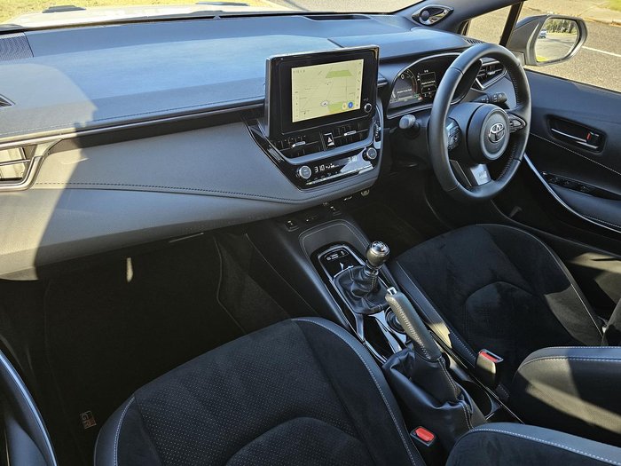 2023 Toyota Corolla GR GTS GZEA14R Four Wheel Drive Glacier White