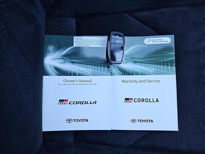 2023 Toyota Corolla GR GTS GZEA14R Four Wheel Drive Glacier White