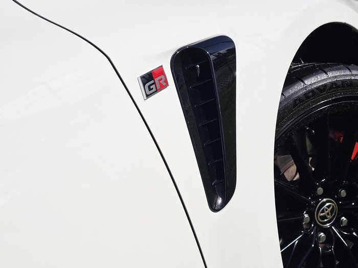 2023 Toyota Corolla GR GTS GZEA14R Four Wheel Drive Glacier White