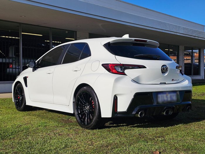 2023 Toyota Corolla GR GTS GZEA14R Four Wheel Drive Glacier White