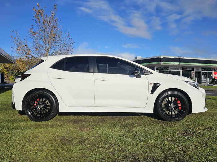 2023 Toyota Corolla GR GTS GZEA14R Four Wheel Drive Glacier White