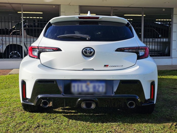 2023 Toyota Corolla GR GTS GZEA14R Four Wheel Drive Glacier White