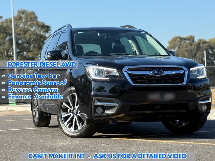 2018 Subaru Forester 2.0D-S