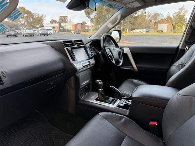 2018 Toyota Landcruiser Prado GXL