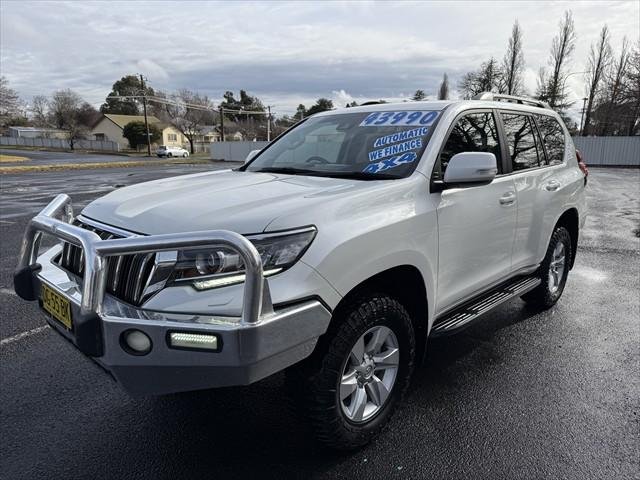 2018 Toyota Landcruiser Prado GXL