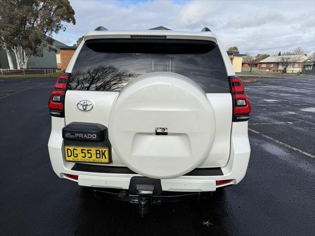 2018 Toyota Landcruiser Prado GXL