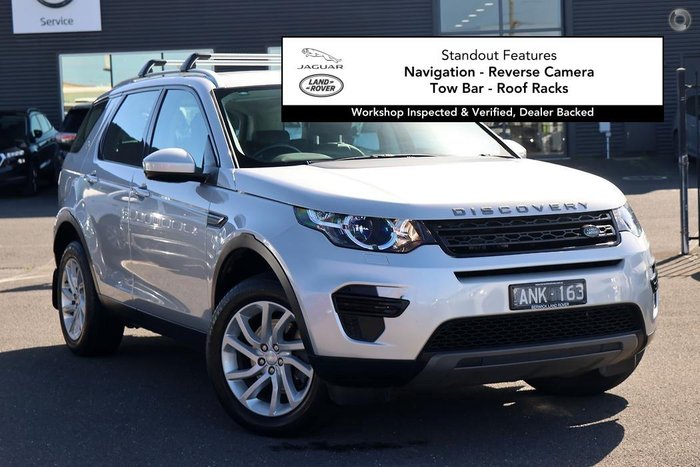 2017 Land Rover Discovery Sport TD4 150 SE