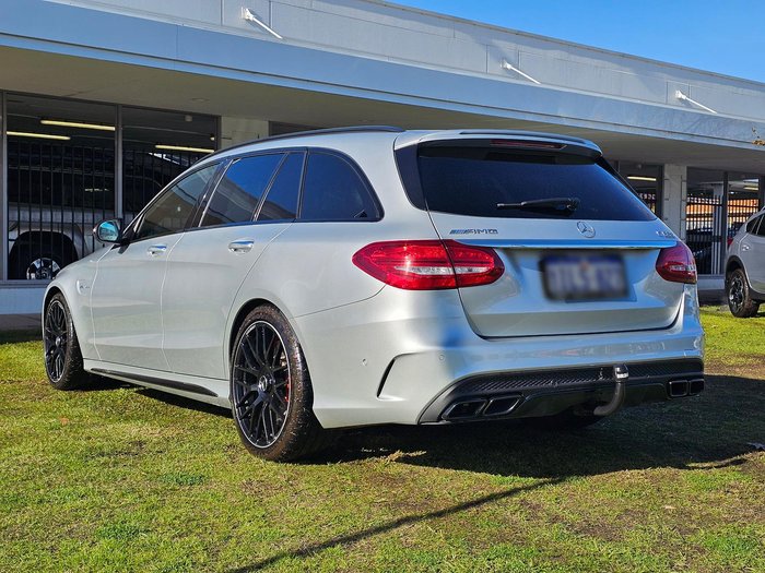 2016 Mercedes-Benz C-Class C63 AMG S S205 Iridium Silver
