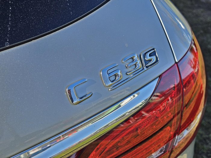 2016 Mercedes-Benz C-Class C63 AMG S S205 Iridium Silver